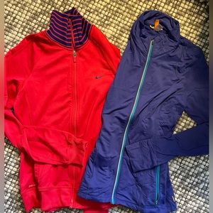 Nike & Lucy Y2K Track jacket bundle